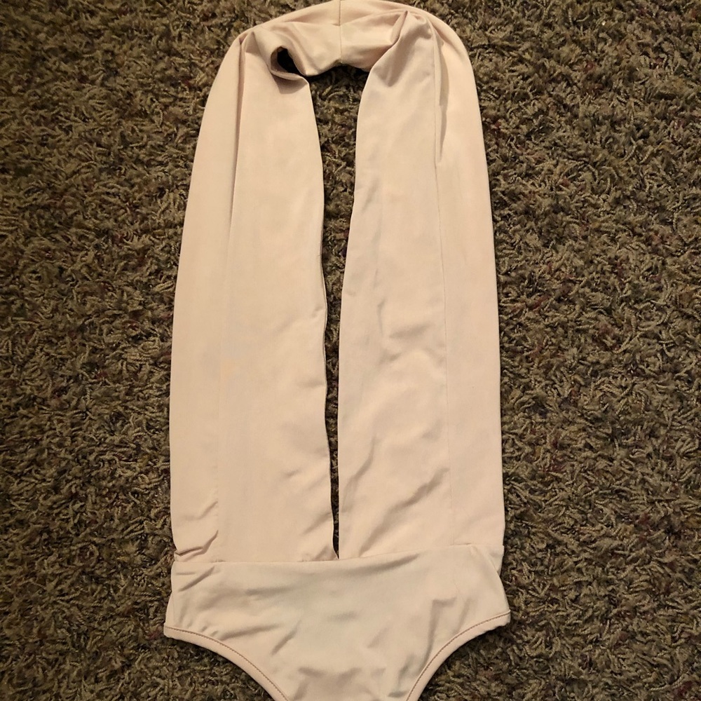 Nude body suit